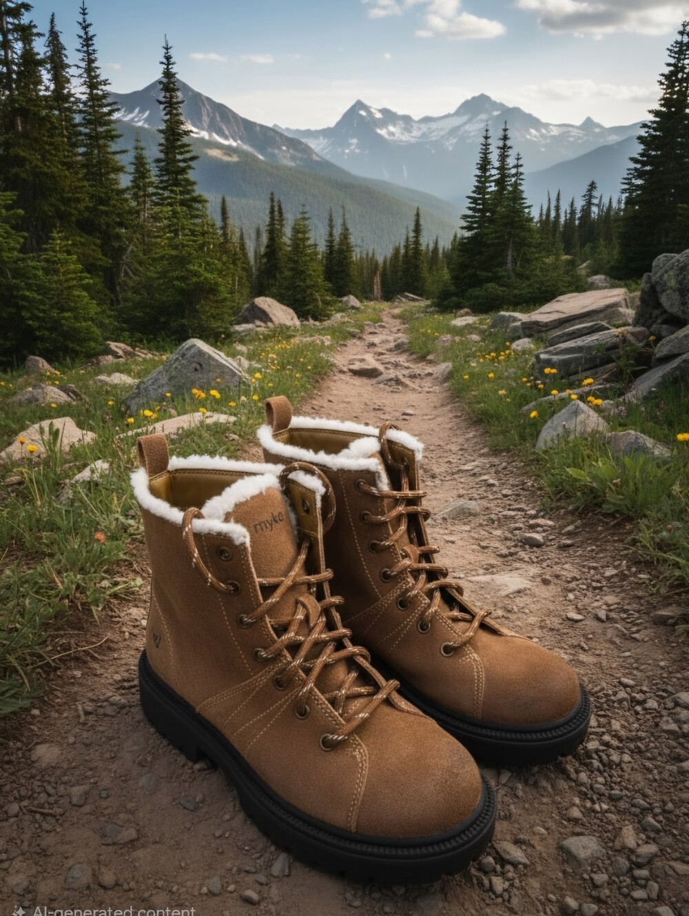 MYKOS SUEDE HIKING TRAIL BOOTS WOMEN'S SZ 6 $130
